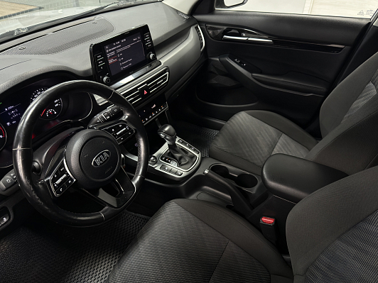 Kia Seltos Style, 2021 года, пробег 72000 км