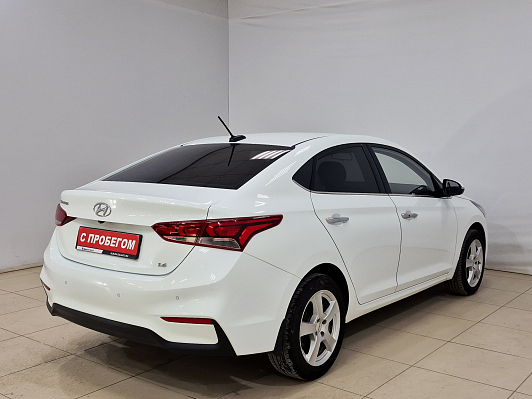 Hyundai Solaris Elegance, 2017 года, пробег 168570 км