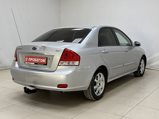 Kia Cerato EX, 2007 года, пробег 297895 км