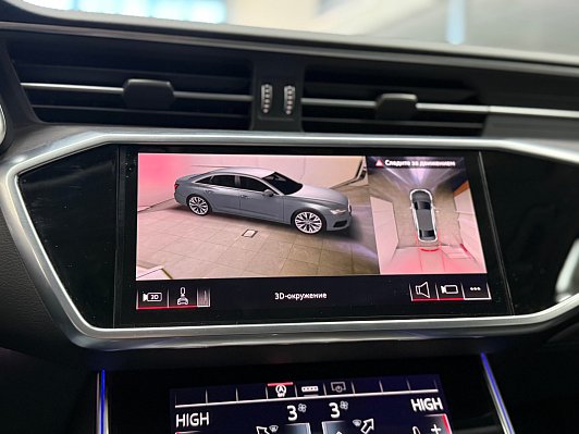 Audi A6 Design 45 TFSI quattro S tronic, 2023 года, пробег 35692 км