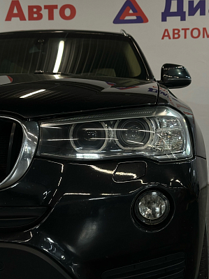 BMW X3, 2015 года, пробег 153851 км