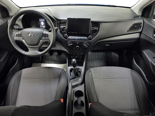 Hyundai Solaris Comfort, 2020 года, пробег 95574 км