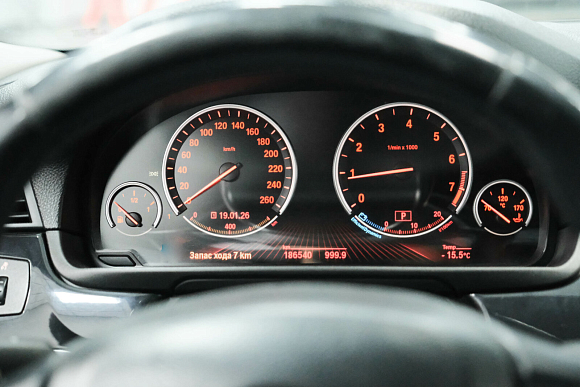 BMW 5 серии, 2014 года, пробег 186538 км