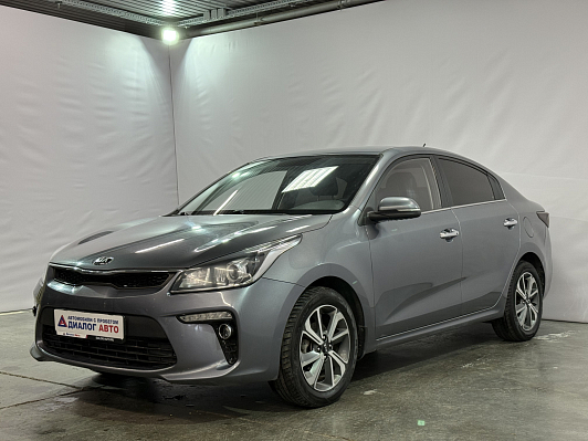 Kia Rio Premium, 2019 года, пробег 103000 км