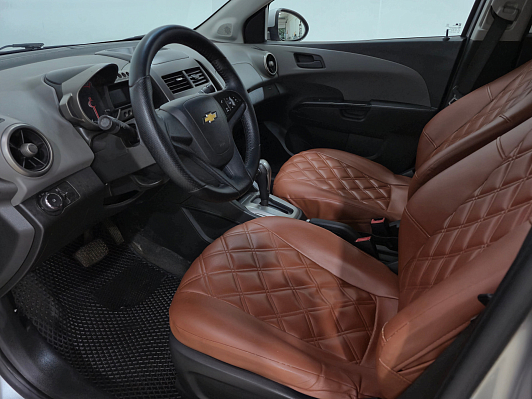 Chevrolet Aveo LT, 2012 года, пробег 131446 км
