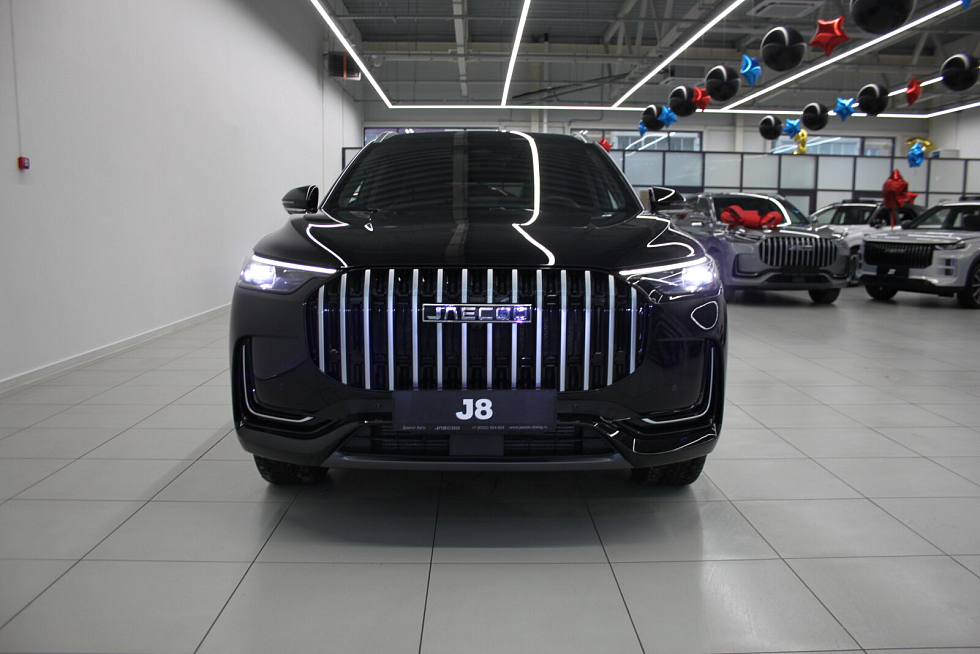 Jaecoo J8 Комфорт, черный