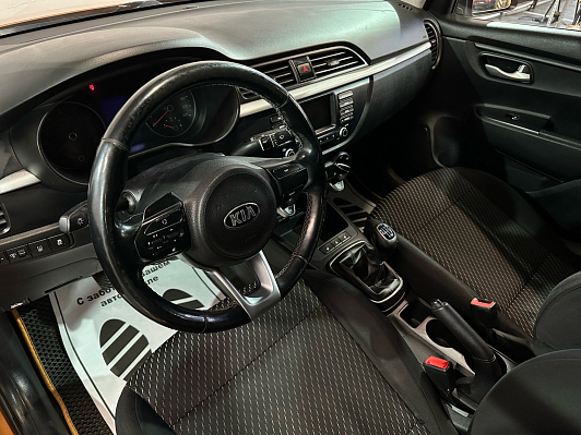 Kia Rio Comfort, 2017 года, пробег 173000 км