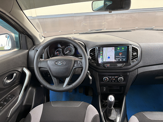 Lada (ВАЗ) XRAY Top Prestige (2015-2016), 2016 года, пробег 104599 км