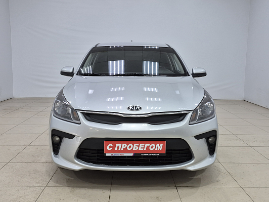 Kia Rio Luxe, 2017 года, пробег 133605 км