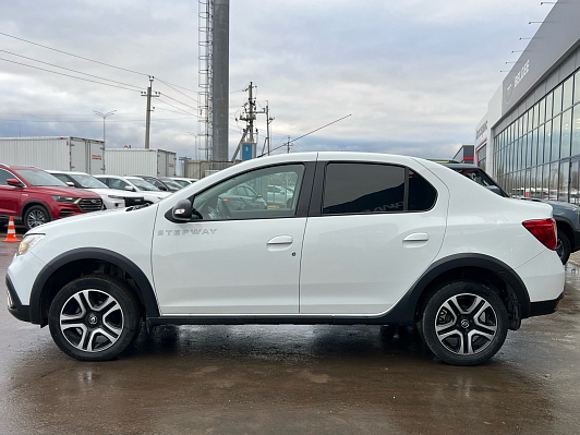 Renault Logan Stepway Life City, 2019 года, пробег 77000 км