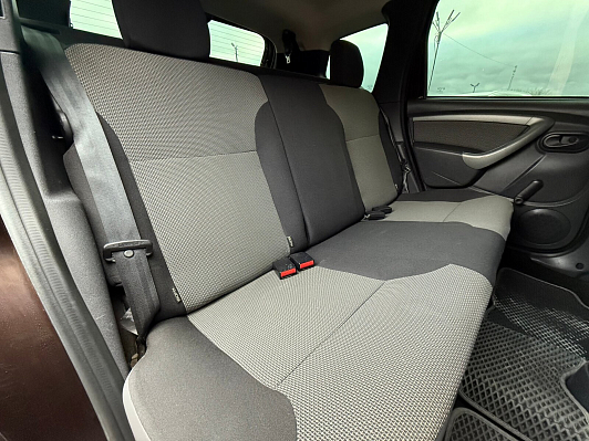 Renault Duster Expression, 2017 года, пробег 95000 км