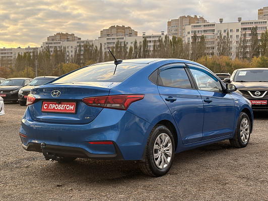 Hyundai Solaris Comfort, 2017 года, пробег 147436 км