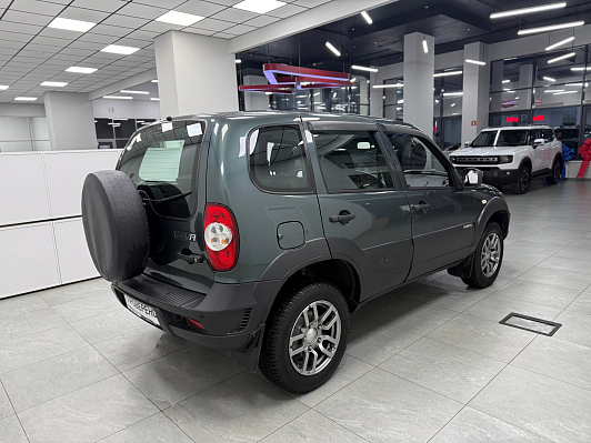 Chevrolet Niva GLC, 2018 года, пробег 37275 км