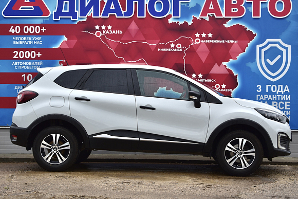 Renault Kaptur Life, 2017 года, пробег 109500 км