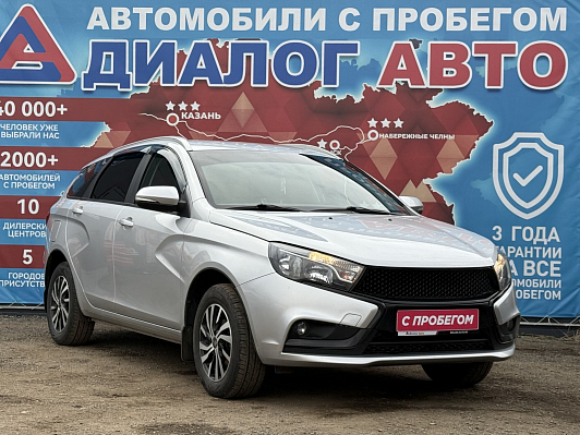 Lada (ВАЗ) Vesta Comfort, 2019 года, пробег 83000 км