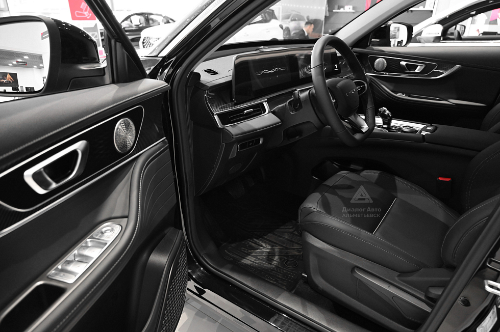 Chery Tiggo 7L Active, черный