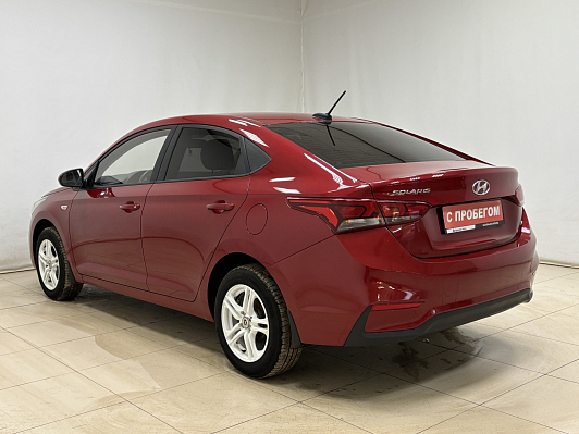 Hyundai Solaris Comfort, 2017 года, пробег 94692 км