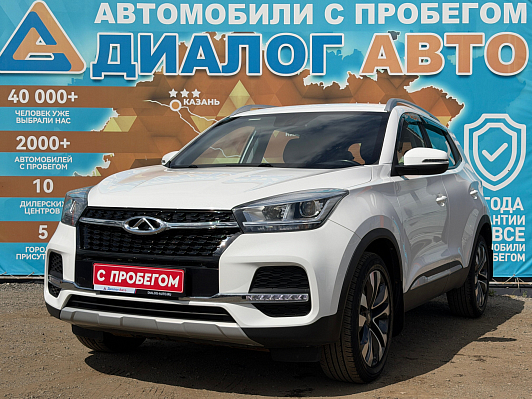 Chery Tiggo 4 Techno, 2021 года, пробег 82700 км