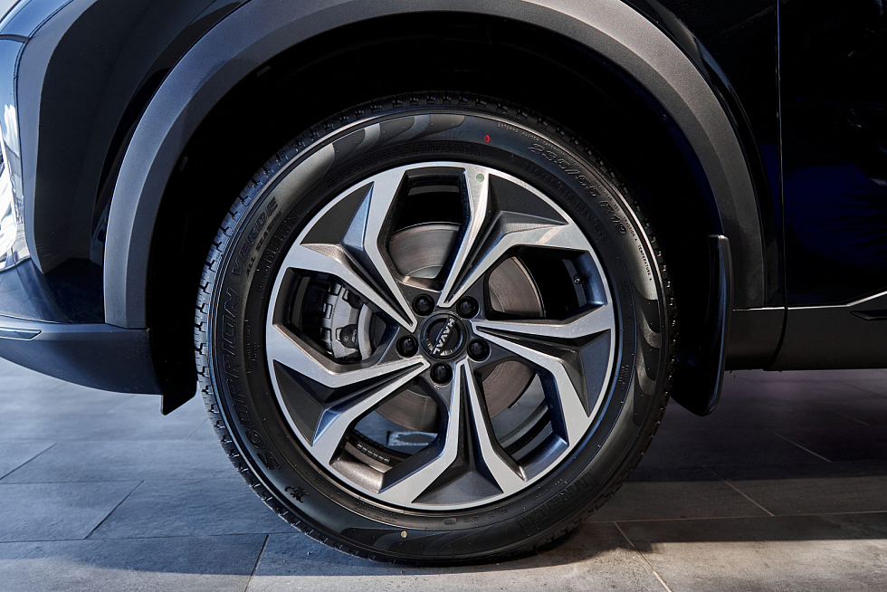 Haval F7x Техно +, черный