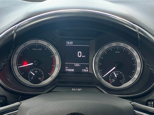 Skoda Octavia Hockey Edition, 2019 года, пробег 118000 км