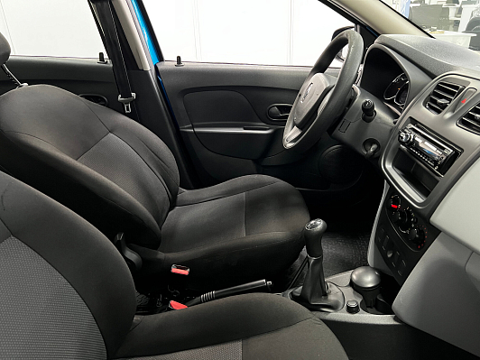 Renault Logan Access, 2014 года, пробег 93248 км