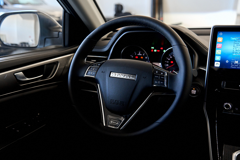 Haval M6 Оптимум (2026), серый