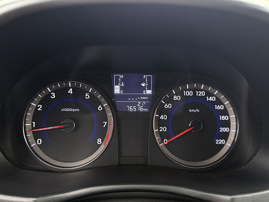 Hyundai Solaris Active, 2014 года, пробег 76500 км