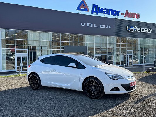Opel Astra Sport, 2013 года, пробег 180917 км