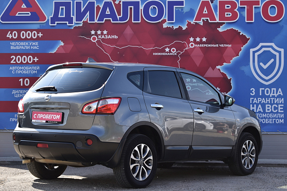 Nissan Qashqai SE, 2012 года, пробег 179484 км