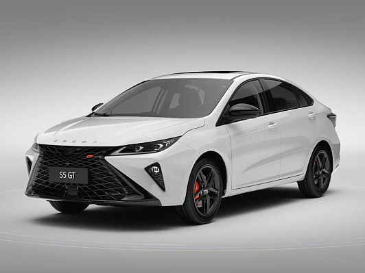 Omoda S5 GT Tech, белый
