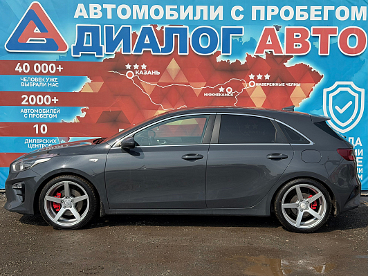 Kia Ceed Luxe, 2018 года, пробег 125933 км
