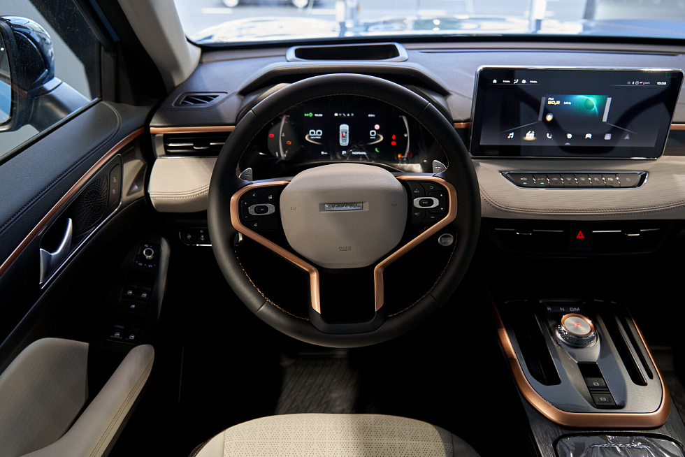 Haval Jolion Техно, голубой