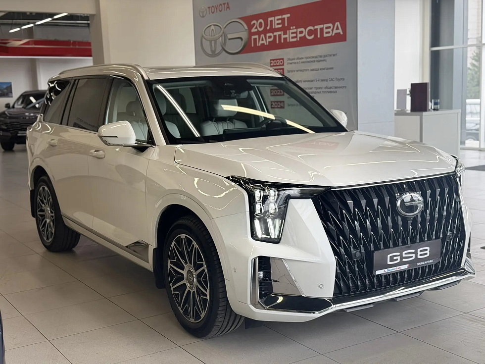 GAC GS8 GX Premium, белый