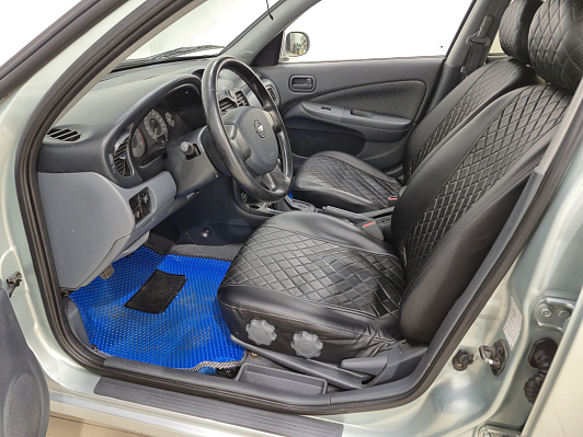 Nissan Almera Classic, 2007 года, пробег 242533 км