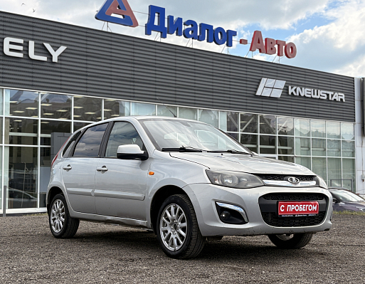 Lada (ВАЗ) Kalina Comfort Glonass 21922-51-223, 2014 года, пробег 158856 км