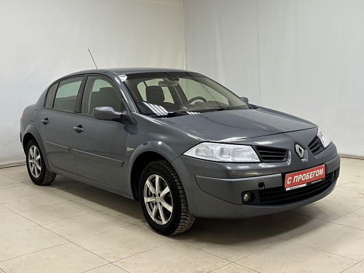 Renault Megane, 2007 года, пробег 339829 км