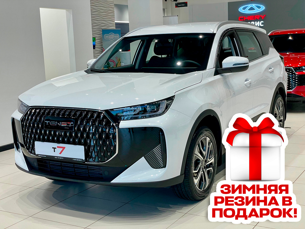 TENET T7 Прайм, белый