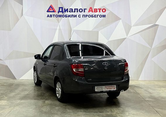 Lada (ВАЗ) Granta Standard Plus Glonass 21901-50-213, 2018 года, пробег 129945 км