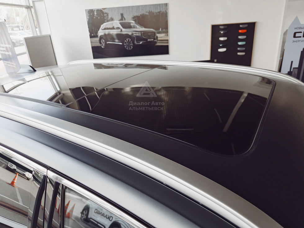 Geely Monjaro Exclusive (2023-2025), серый