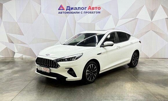 JAC J7 Техно, 2023 года, пробег 71626 км