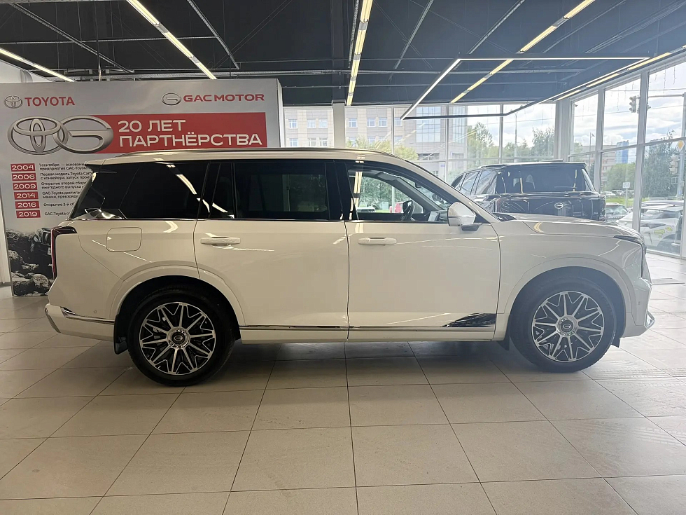 GAC GS8 GX Premium, белый