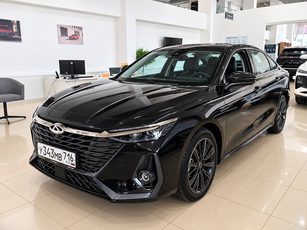 Chery Arrizo 8 Ultra, черный