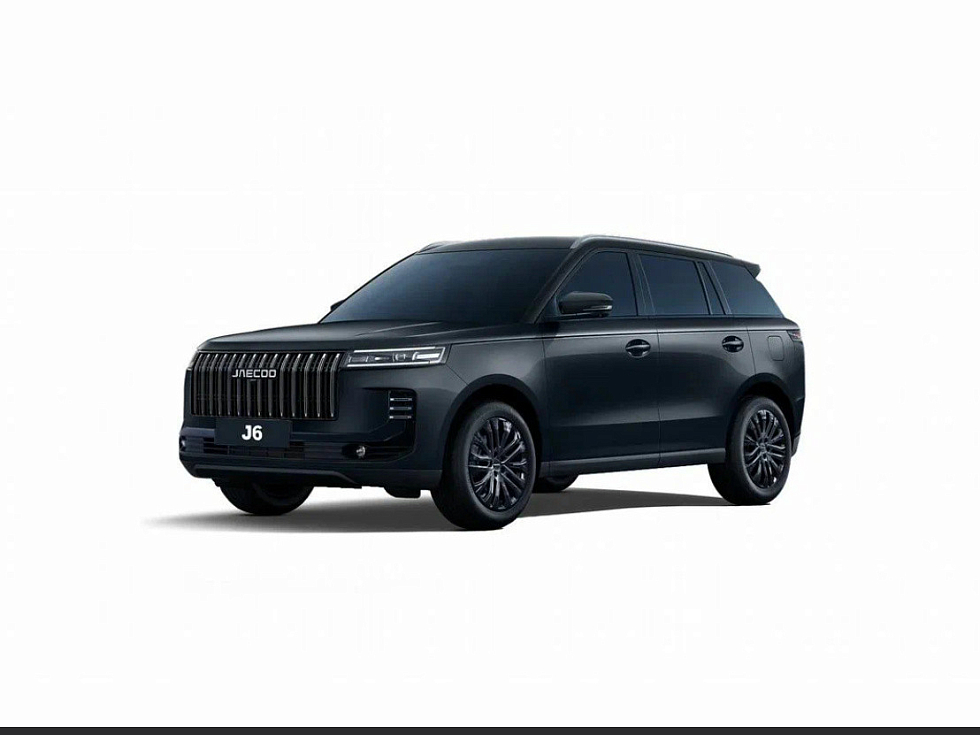 Jaecoo J6 Престиж, черный