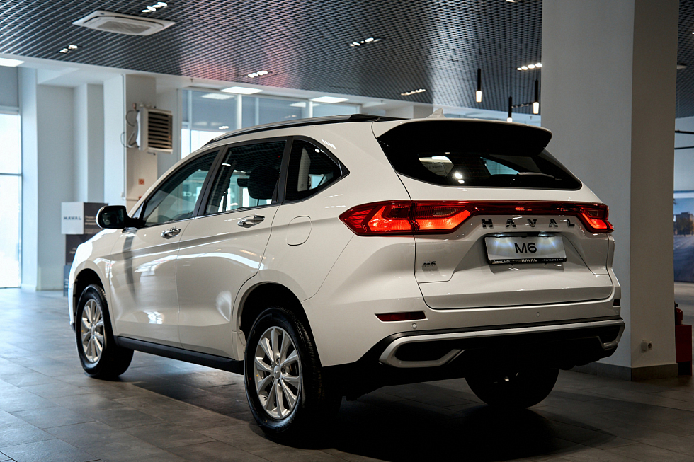 Haval M6 Оптимум, белый