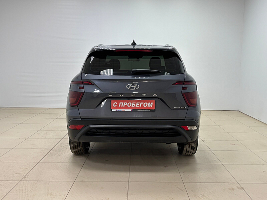 Hyundai Creta Lifestyle, 2021 года, пробег 108396 км