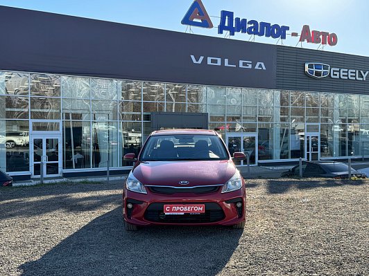 Kia Rio Luxe, 2019 года, пробег 140990 км