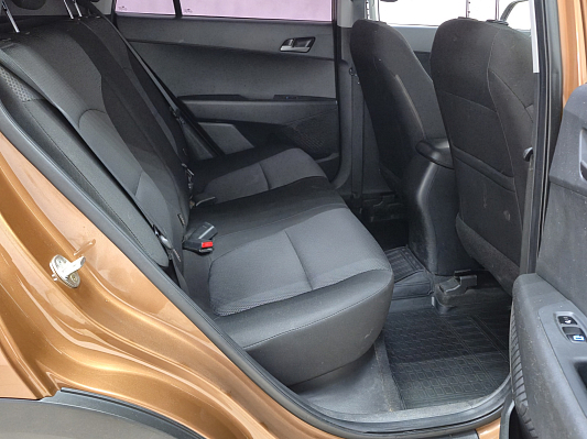 Hyundai Creta Travel, 2020 года, пробег 118307 км