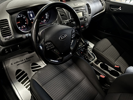 Kia Cerato Prestige, 2017 года, пробег 80000 км