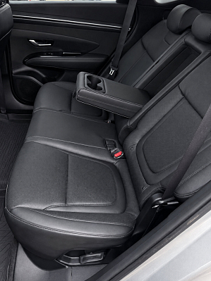 Hyundai Tucson Prestige, 2024 года, пробег 39473 км