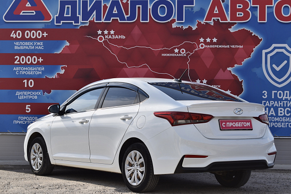 Hyundai Solaris Comfort + Winter + Safety, 2019 года, пробег 190100 км